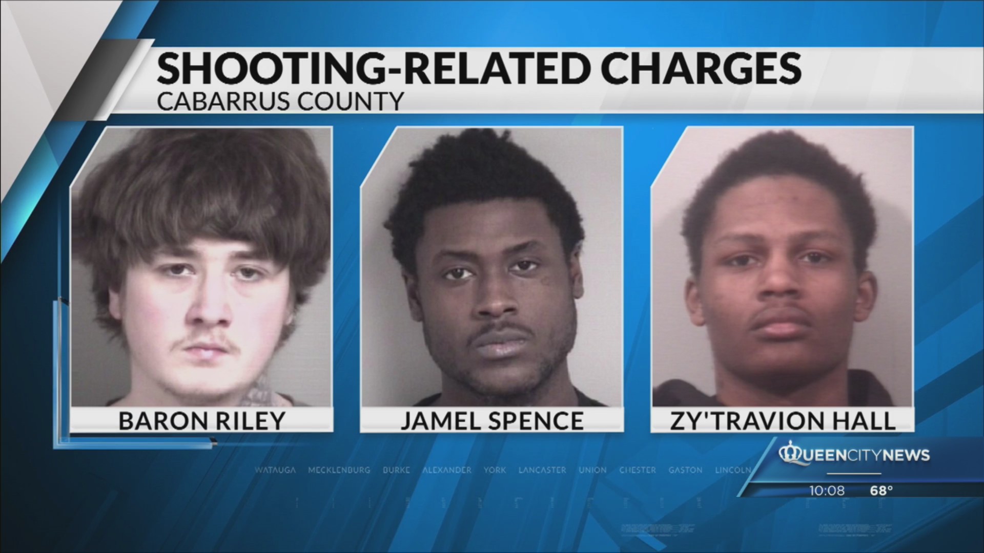 Four suspects charged in Concord shooting that injured two children ...
