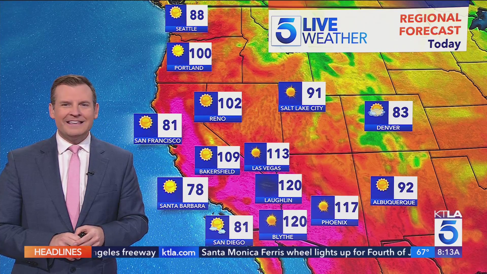 Weekend heat wave headed to Southern California – KTLA