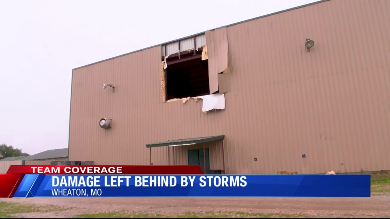 Friday storms leave behind damage – KOLR – OzarksFirst.com