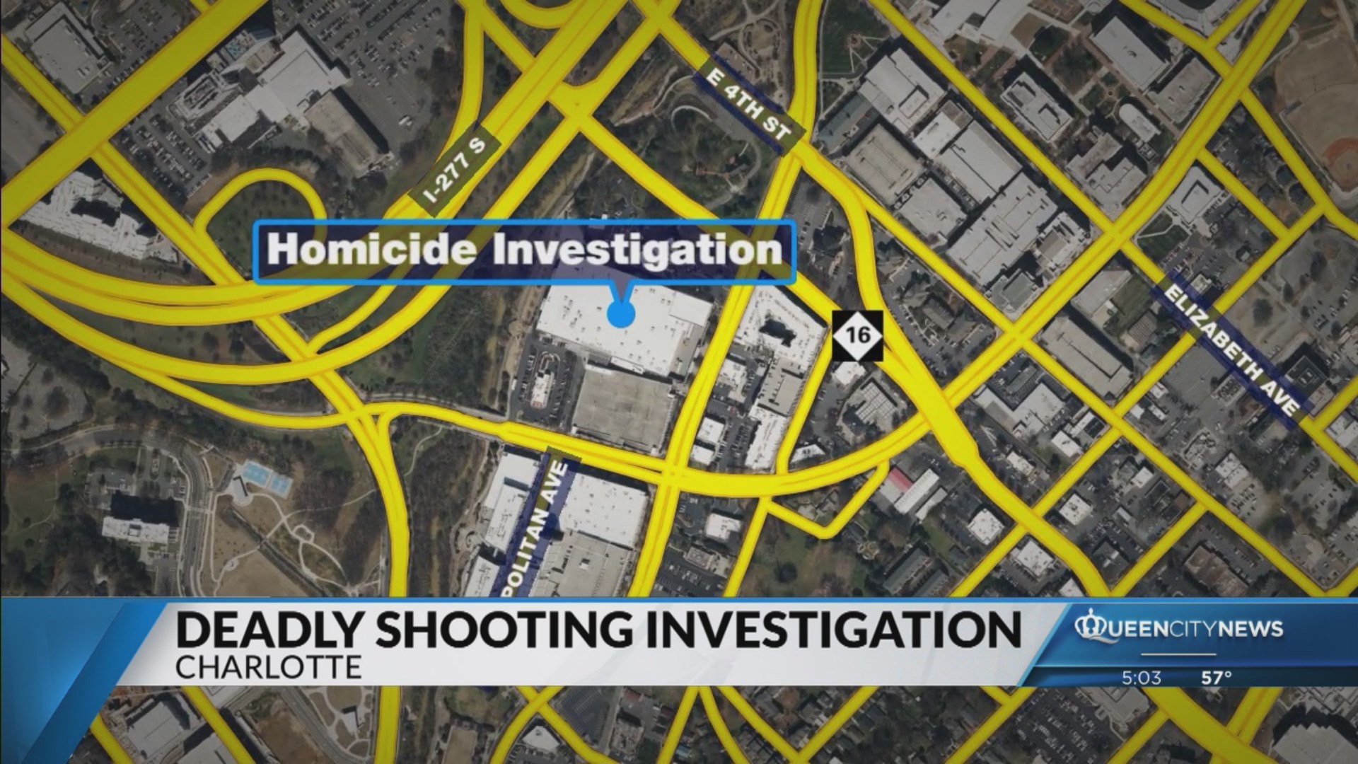 Homicide at shopping center near Uptown: CMPD – Queen City News
