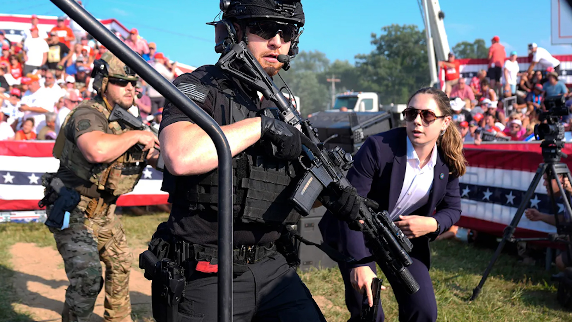 Secret Service faces fresh scrutiny over Trump assassination attempt ...
