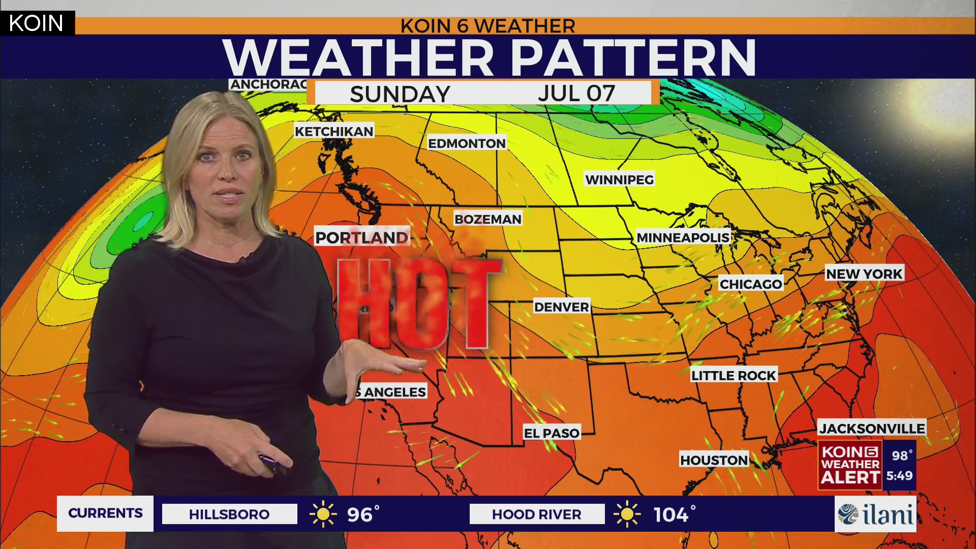 Weather forecast: Excessive Heat Warning continues through Tuesday with ...