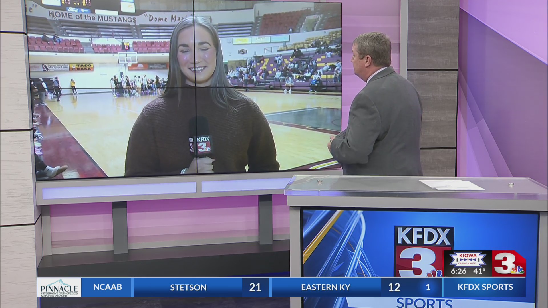 6PM LIVE INTERVIEW ARIEL REED IN DL LIGON COLISEUM | RED RIVER RIVALRY ...