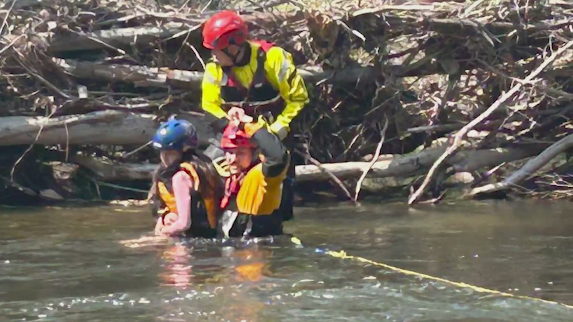Juvenile among two rescued in Three Rivers, photos reveal – CBS47 and ...