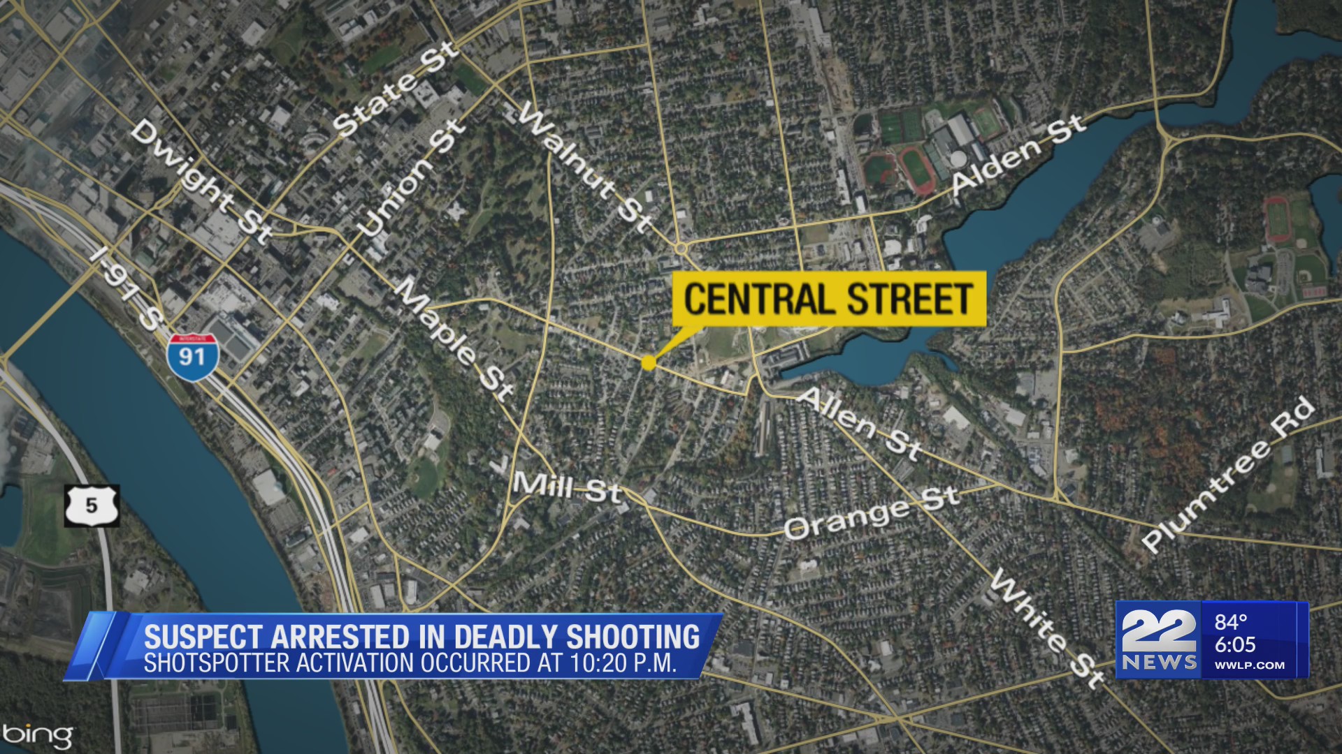 Suspect in custody after deadly shooting in Springfield – WWLP