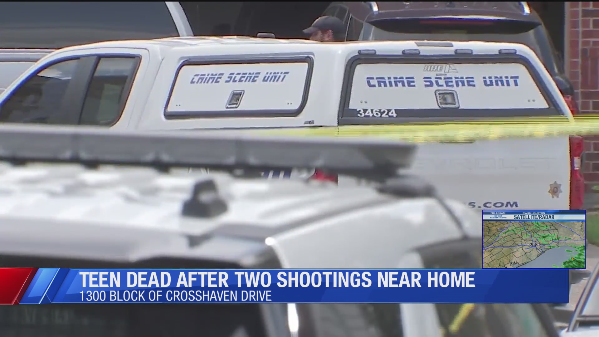 Teen killed after double shooting scene in Northeast Harris County ...