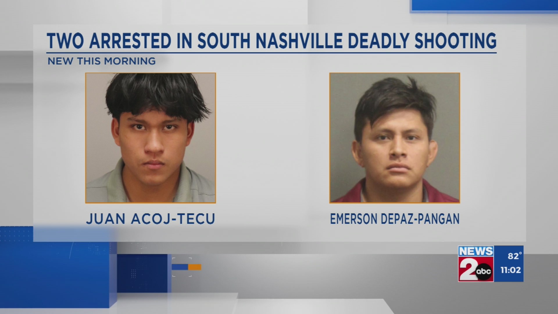 Teen, man arrested following deadly shooting at South Nashville ...