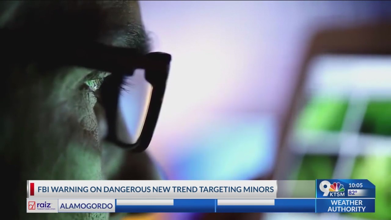 FBI Online predators forcing children to carve up skin on livestream