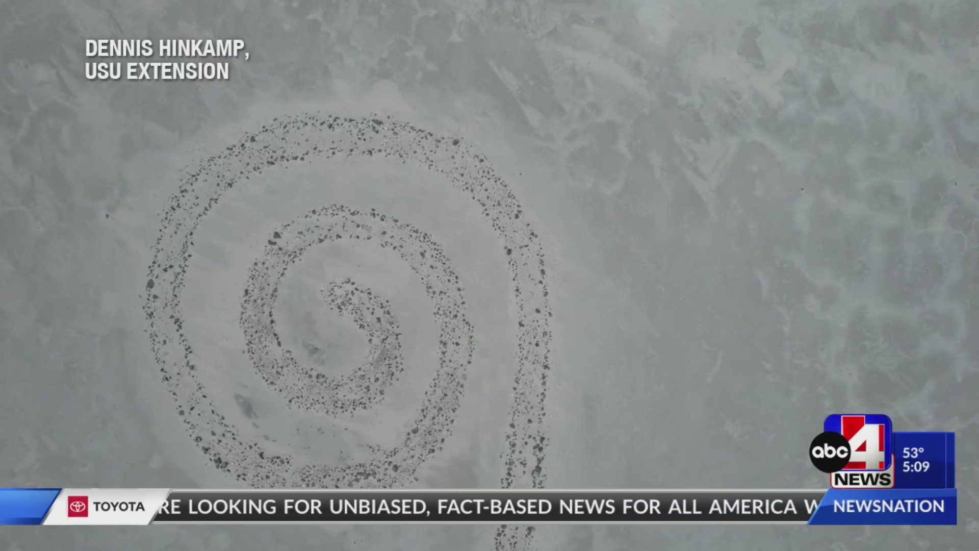 Why Utah’s ‘Spiral Jetty’ was placed on the National Registry of ...