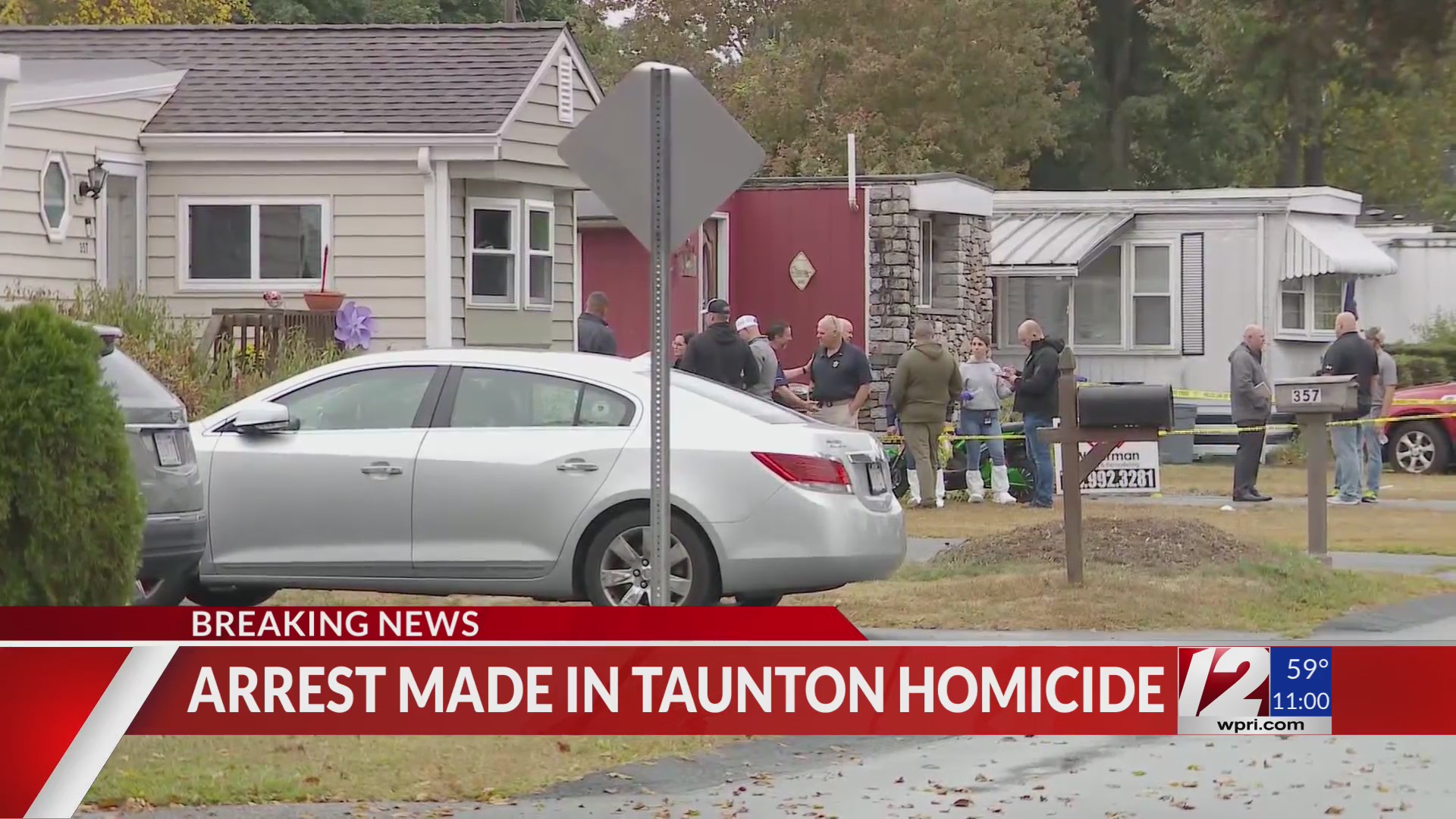 Arrest made in connection with teen’s murder in Taunton – WPRI.com