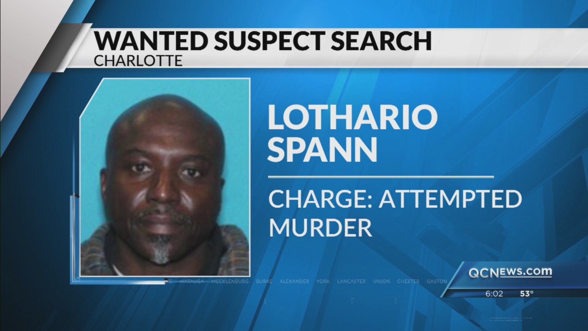 Man wanted on attempted murder charges in Charlotte – Queen City News