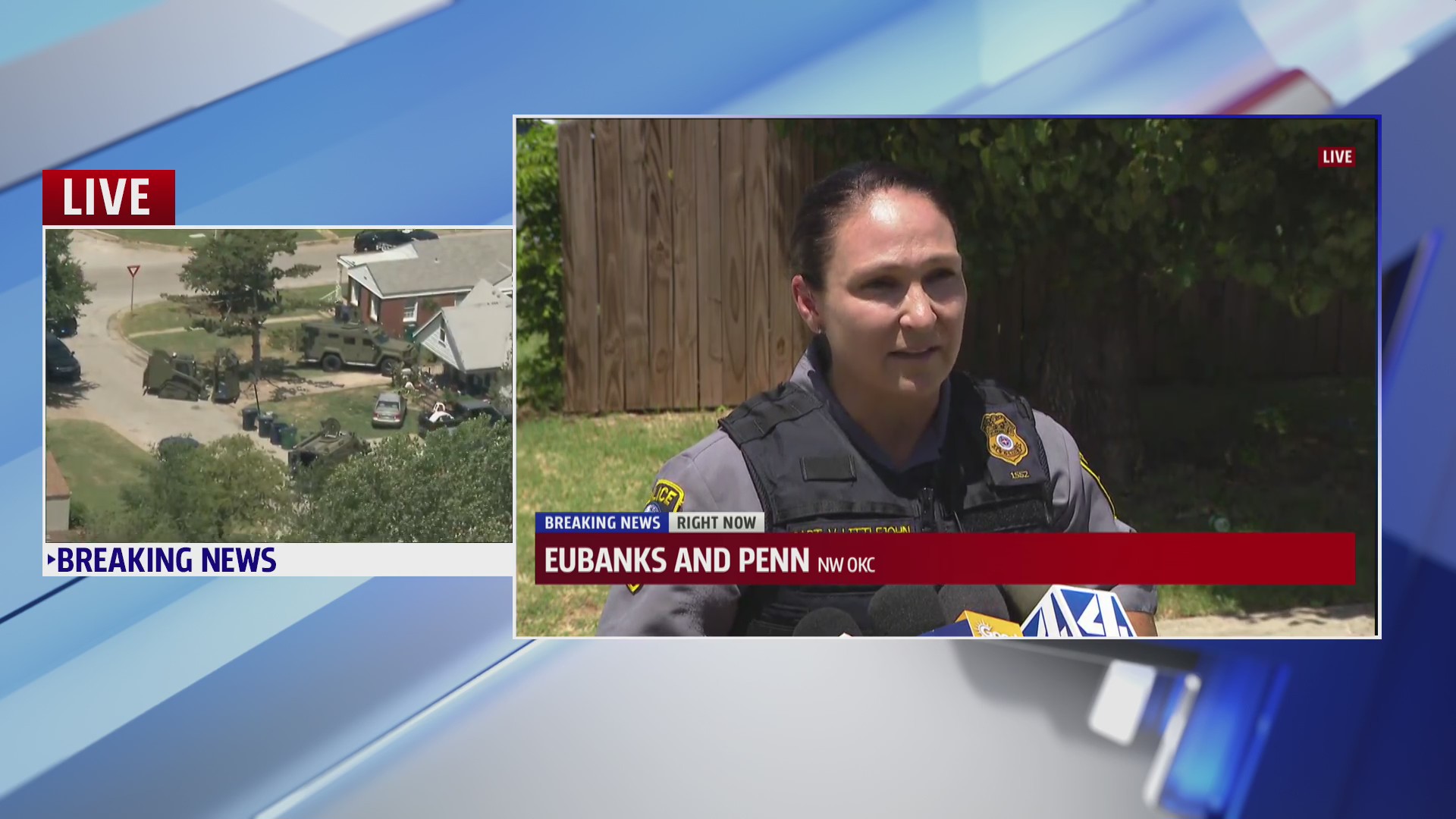 Officer shot, suspect dead following standoff in NW OKC – KFOR.com ...