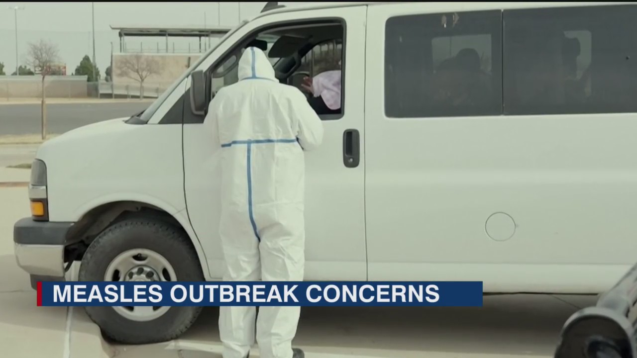 Over 120 people infected in Texas measles outbreak – WFLA