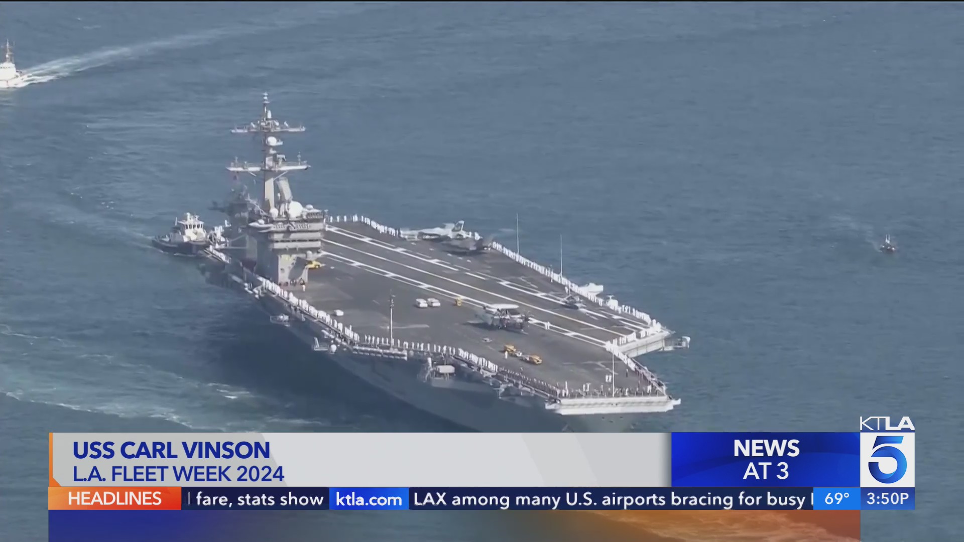 Where Is The Uss Carl Vinson Right Now