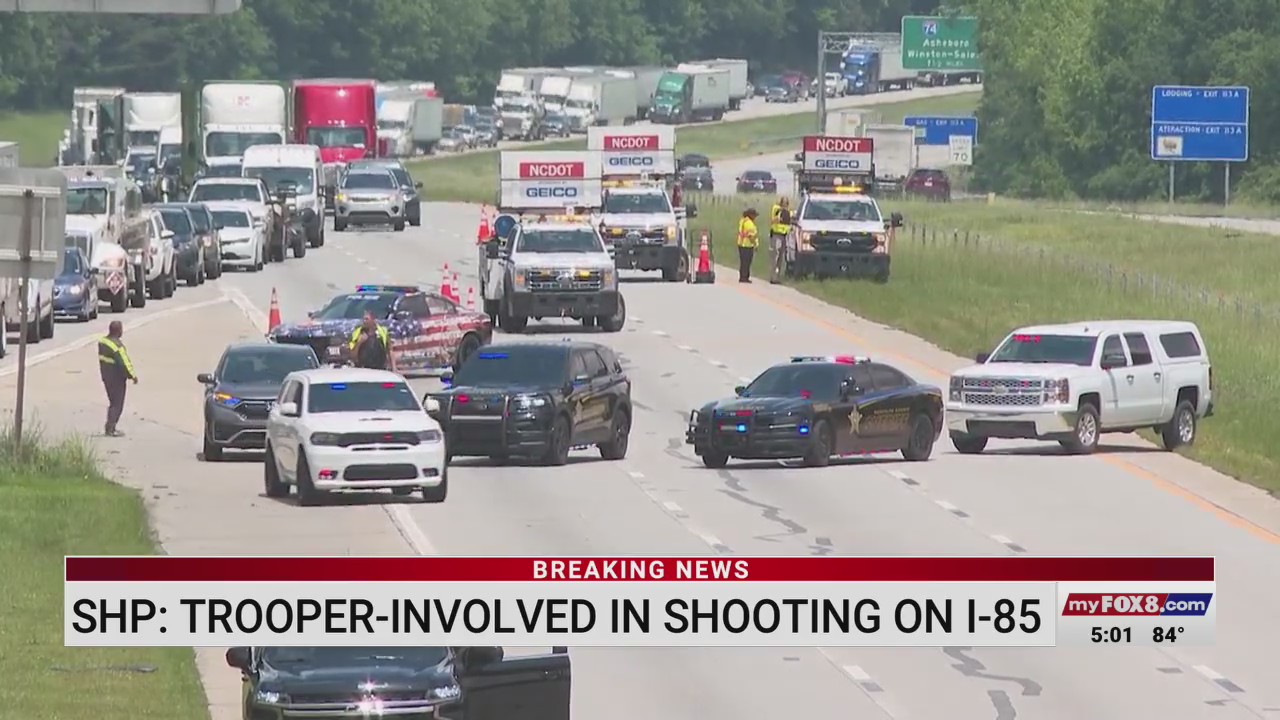Suspect in critical condition after trooper-involved shooting on ...