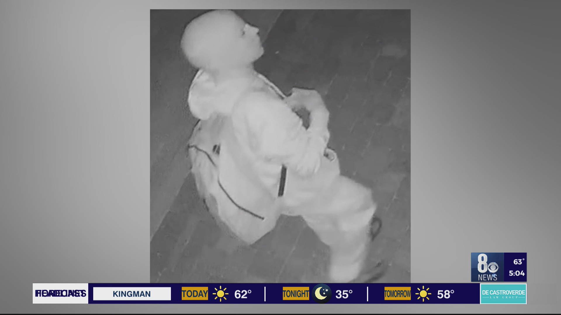 Las Vegas police look to identify suspect who set house on fire while ...