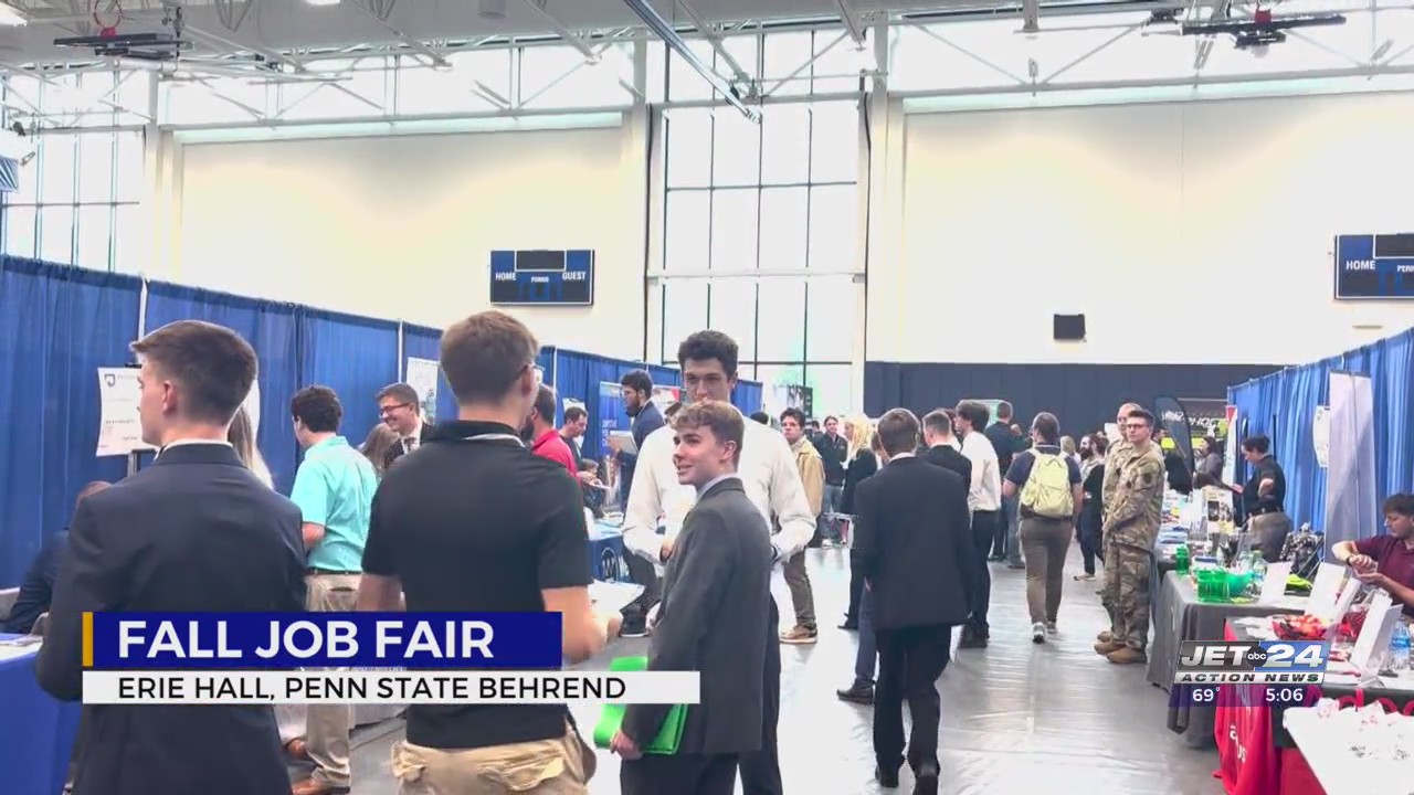 Penn State Behrend holds fall career fair – WJET/WFXP/YourErie.com