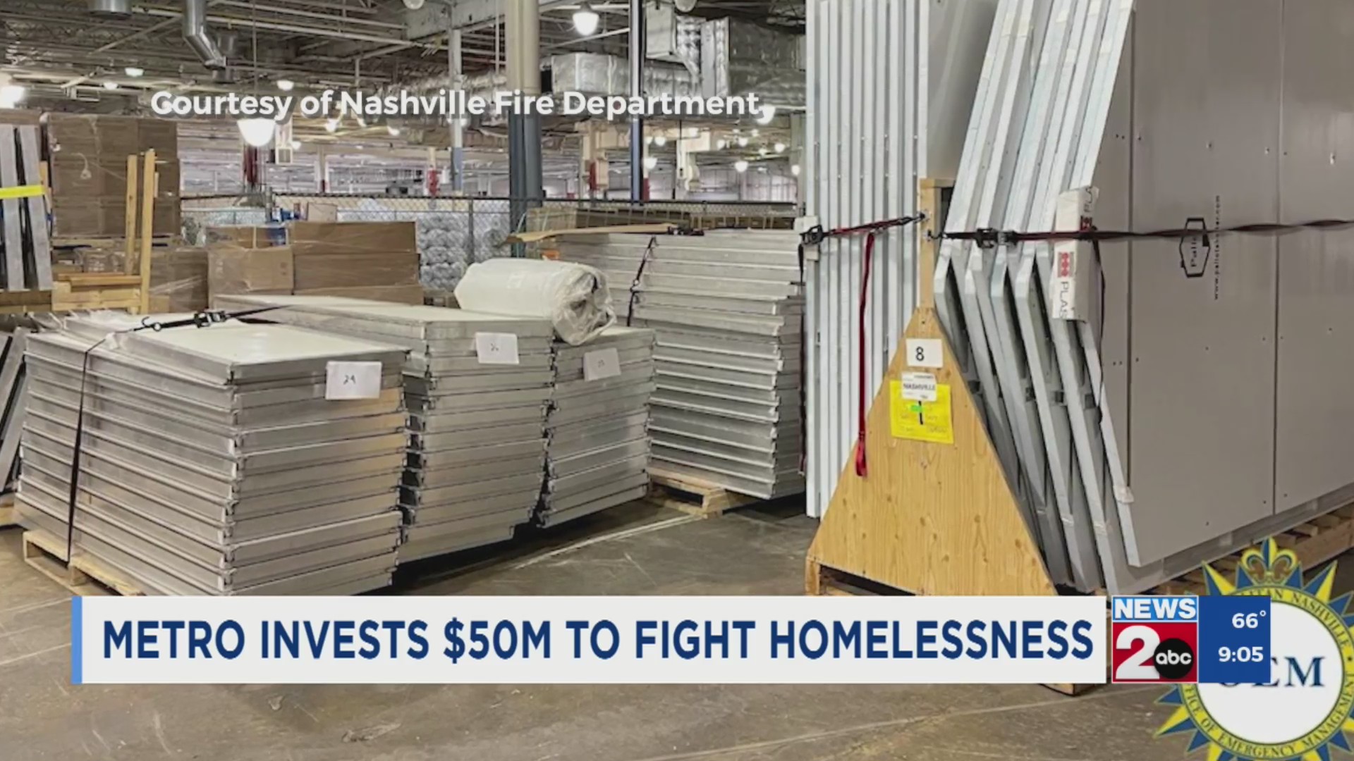 Metro invests $50M to fight homelessness in Nashville – WKRN News 2