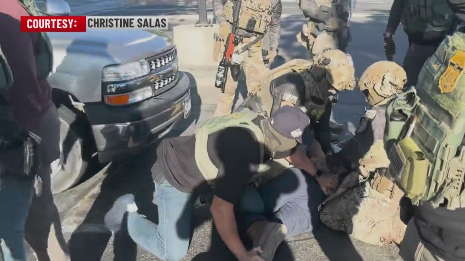 Border Patrol agents present at Sacramento Home Depot – FOX40 News