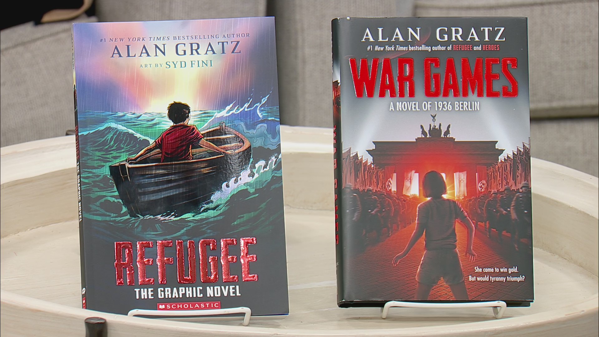 Alan Gratz 10-6-25 – WFRV Local 5 – Green Bay, Appleton