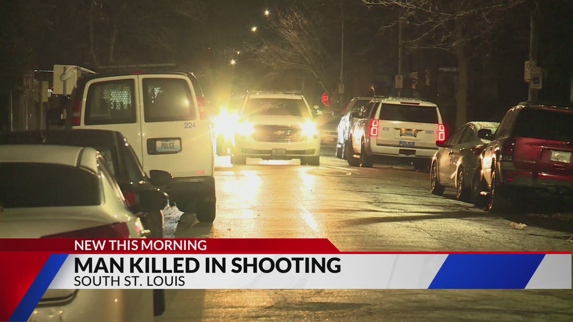 Man killed in shooting in south St. Louis city – FOX 2