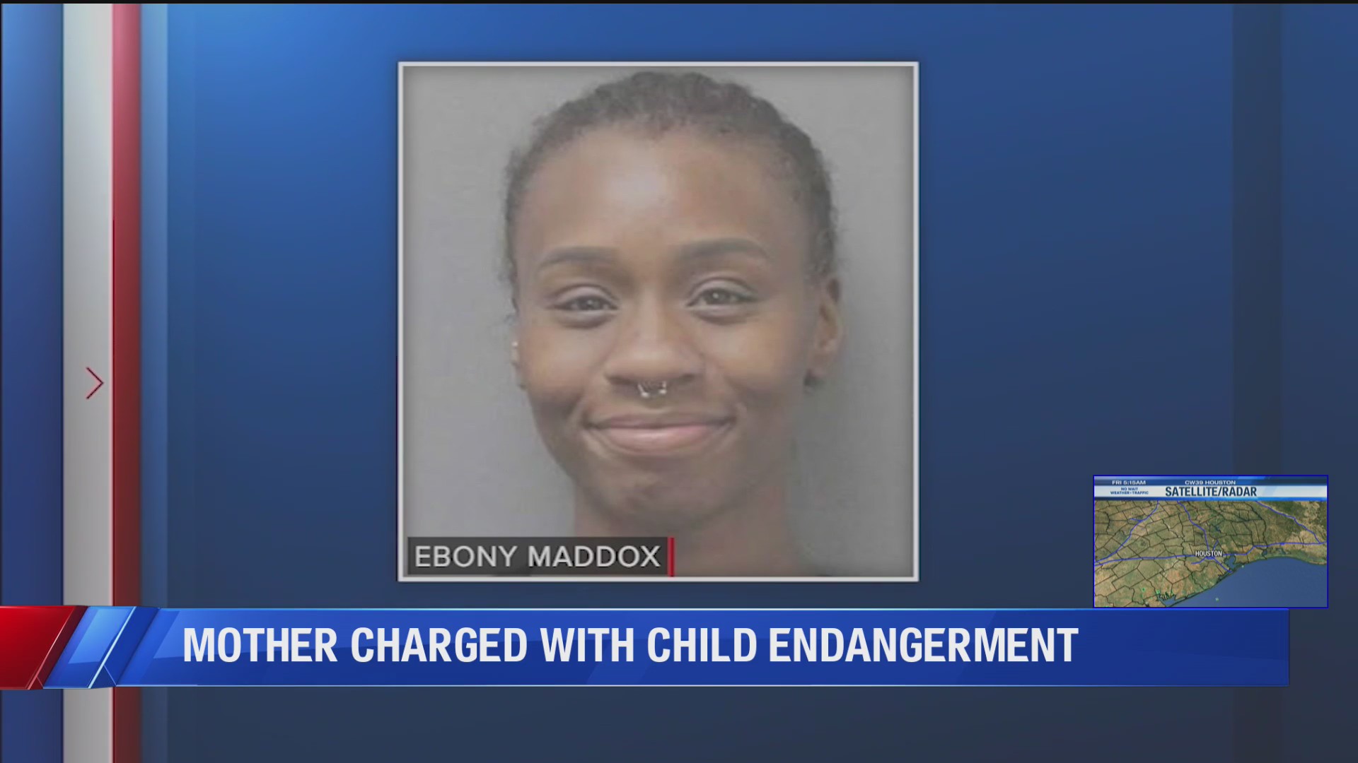 Harris County mom accused of leaving children alone – CW39 Houston