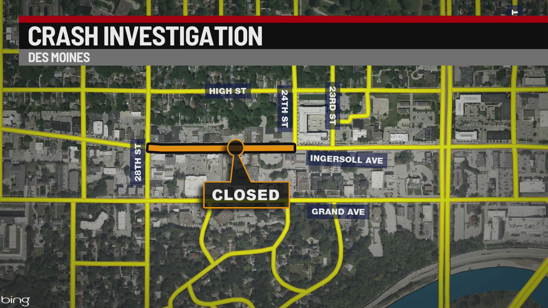 Pedestrian hospitalized after being hit by SUV in Des Moines – who13.com