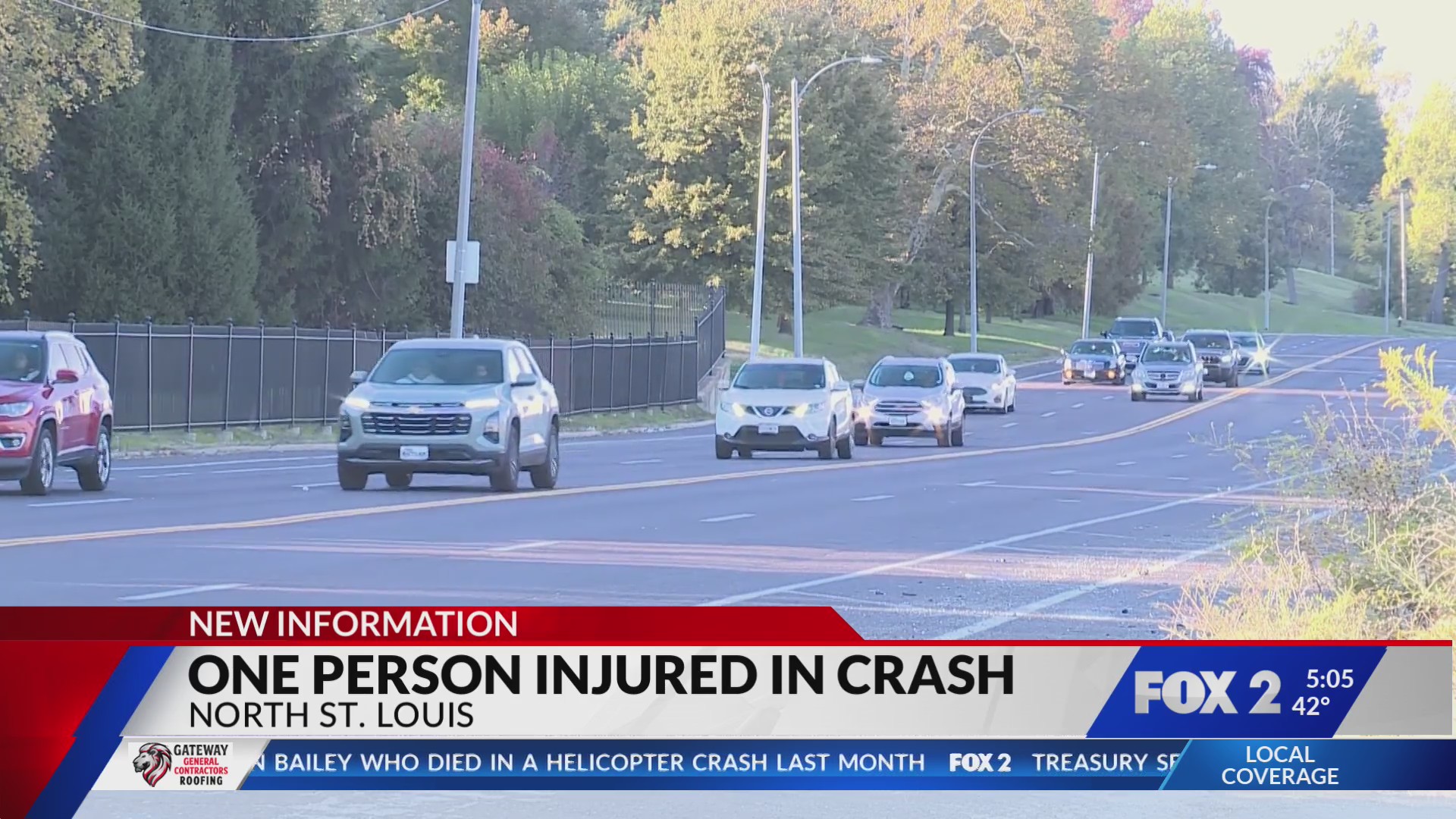Woman critically injured in crash in north St. Louis – FOX 2