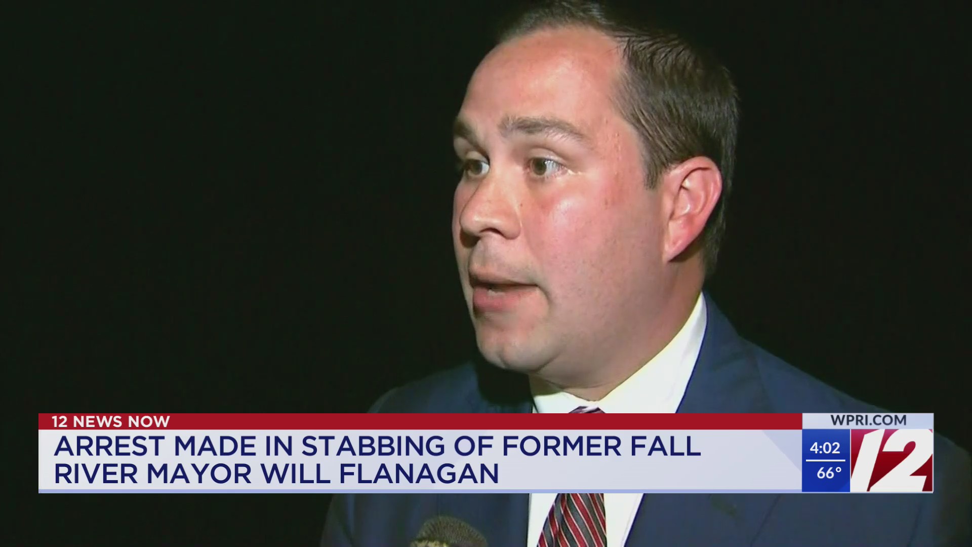 Arrest made in stabbing of former Fall River Mayor, to be arraigned ...