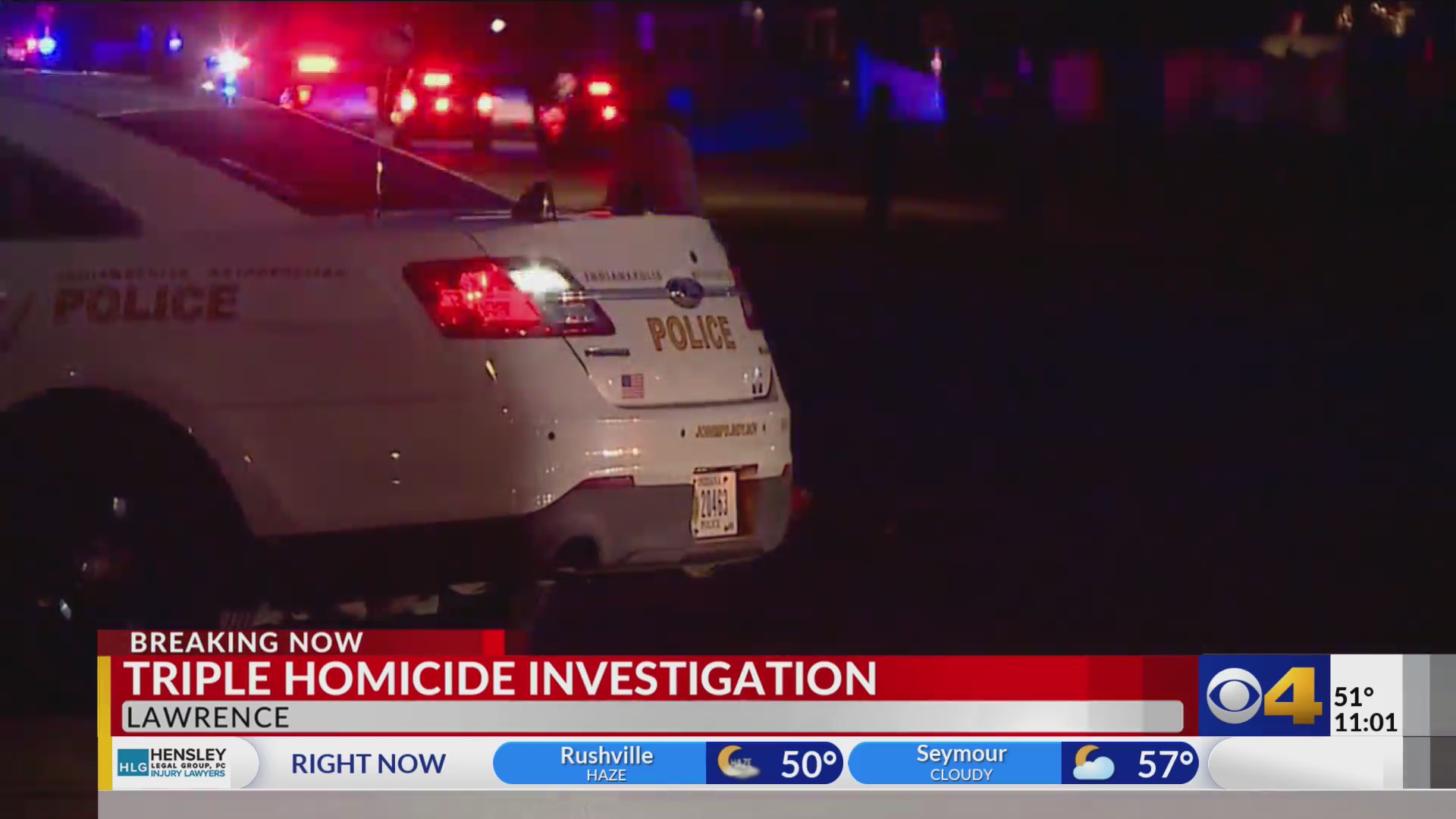 3 killed in triple shooting at Lawrence apartment complex – Fox 59