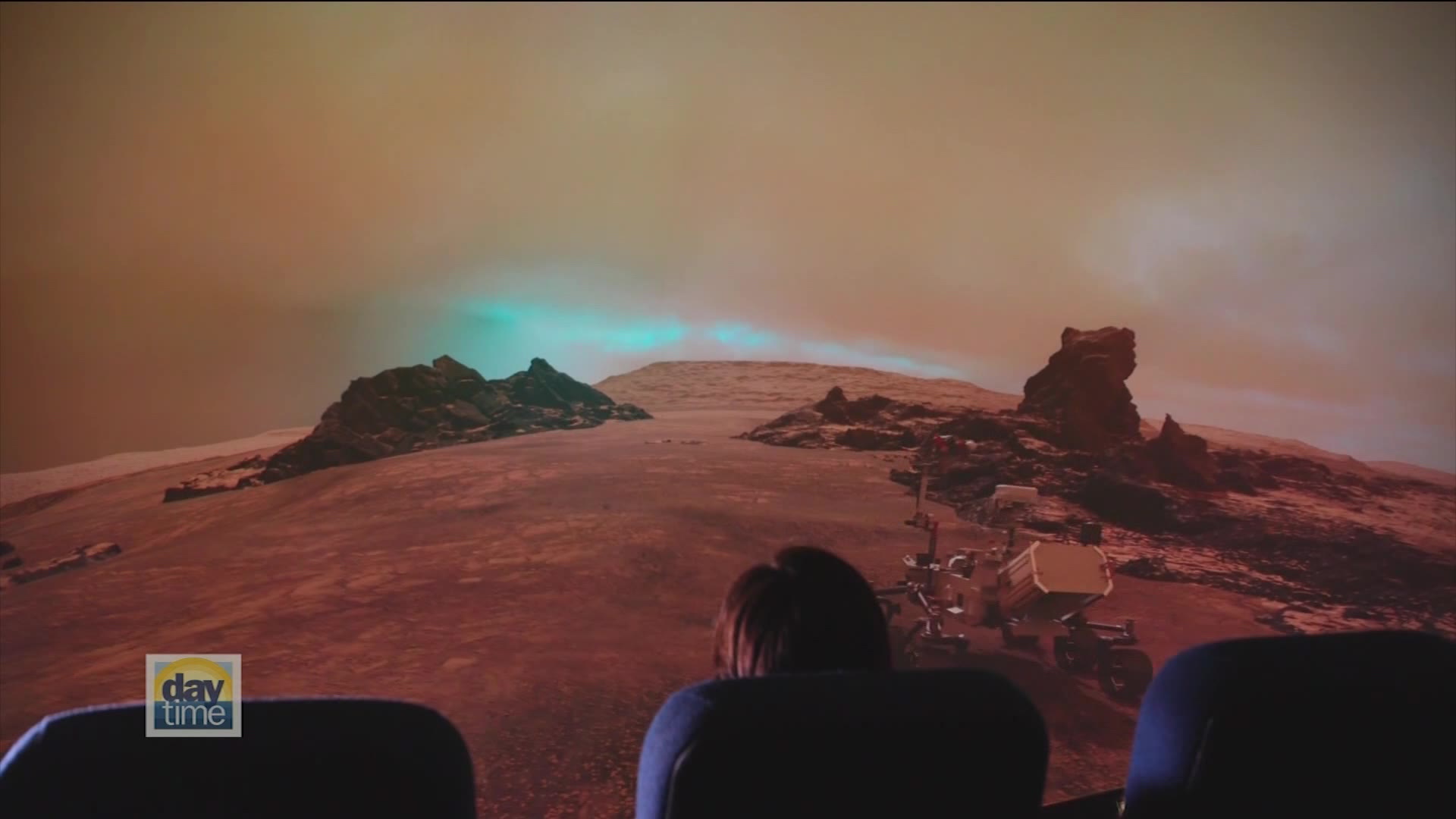 Exploring outer space in MOSI's planetarium, Tampa inspired artwork ...