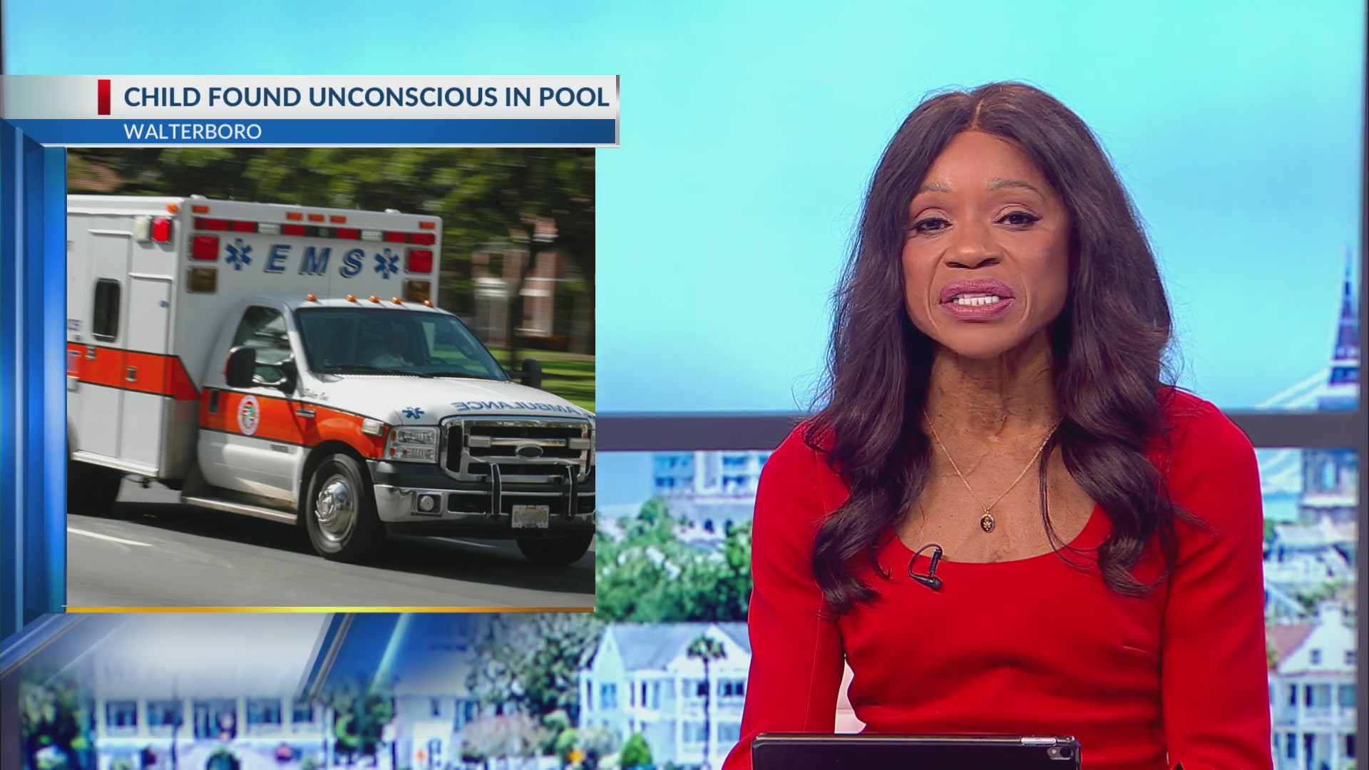 Child dies after being found unresponsive in swimming pool – WCBD News 2