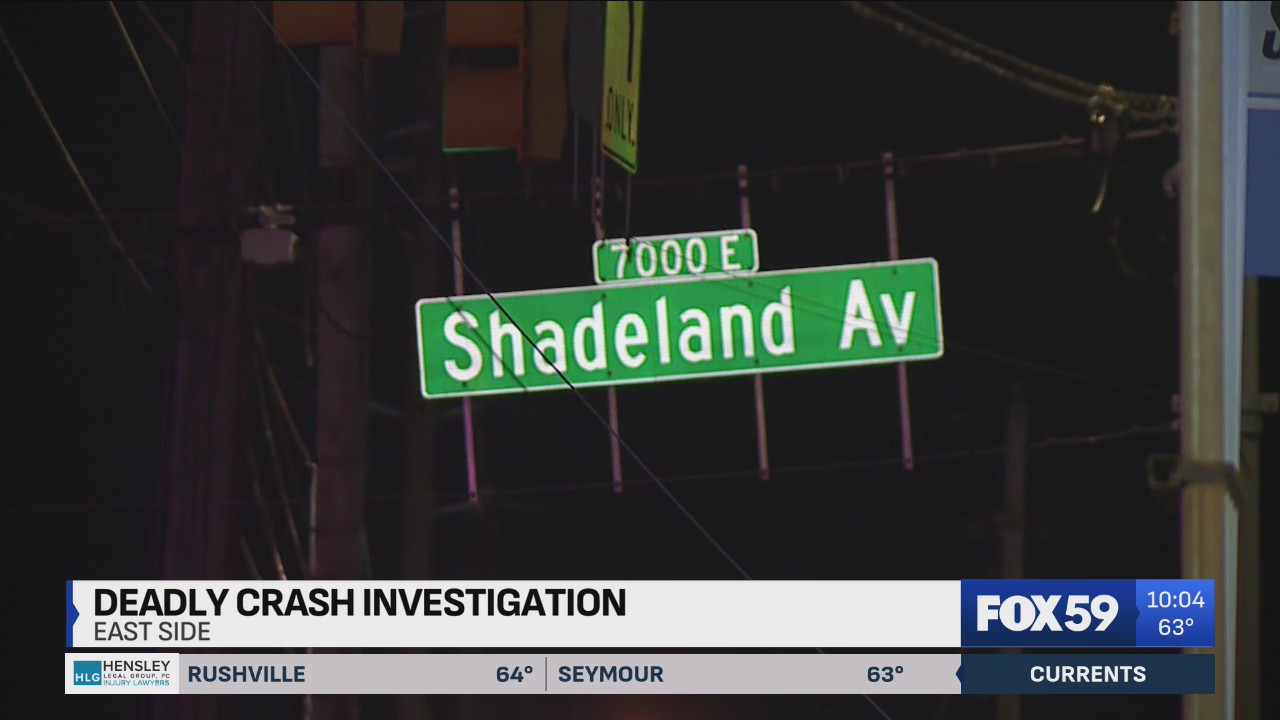 At least 1 dead after crash on Indy’s east side – Fox 59