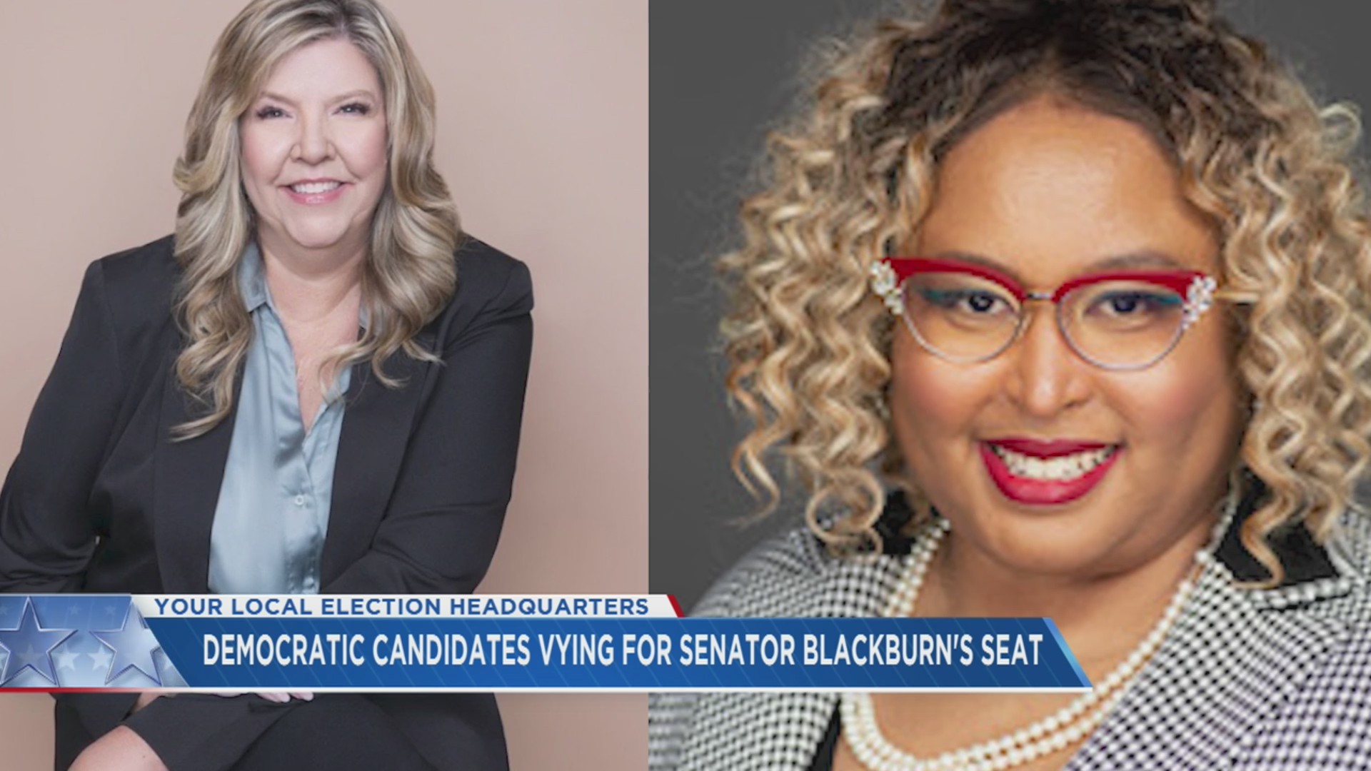 Democratic candidates vying for Senator Blackburn’s seat – WKRN News 2