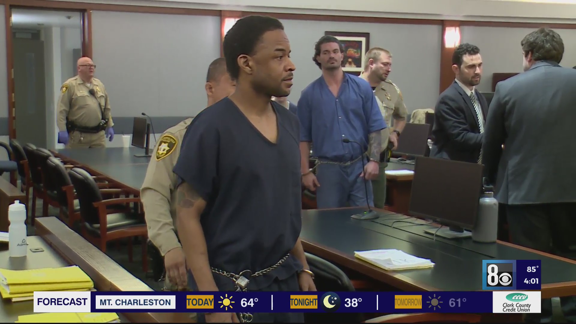 Man pleads guilty in DUI crash that killed 2 Nevada state troopers – KLAS