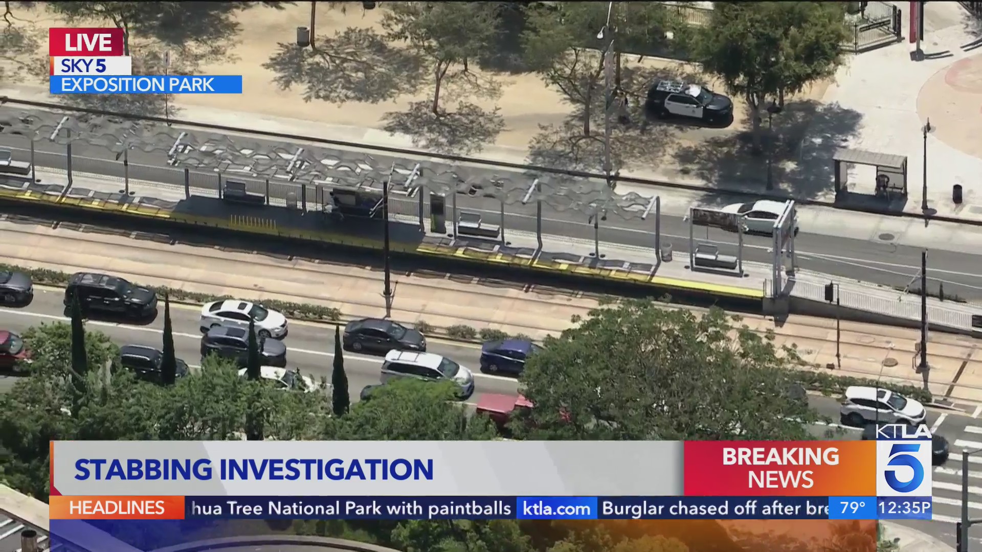 Another stabbing reported at Metro station – KTLA