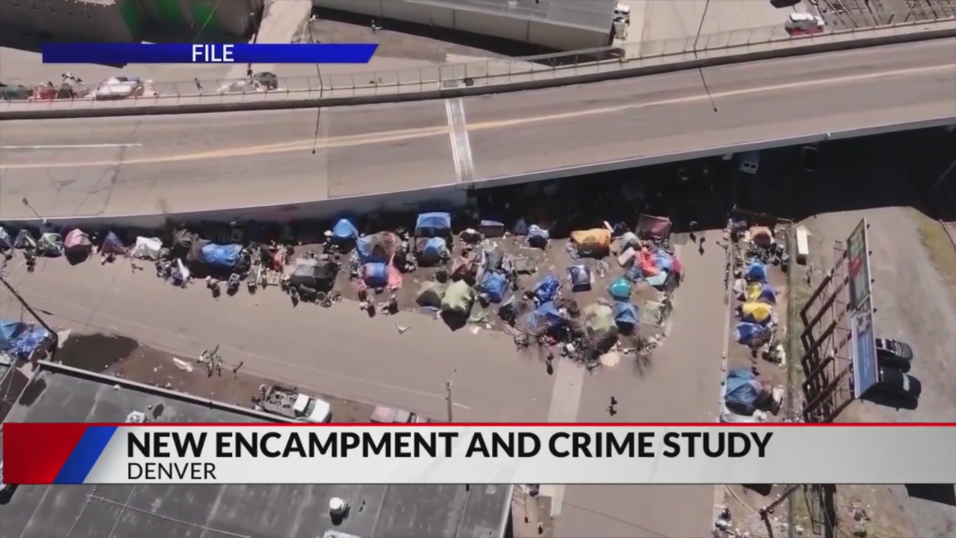 Homeless sweeps do not have a big impact on reducing crime FOX31 Denver