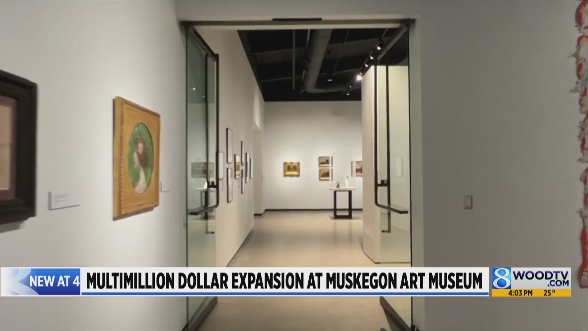 Muskegon Museum of Art prepares to open $15M expansion – WOODTV.com