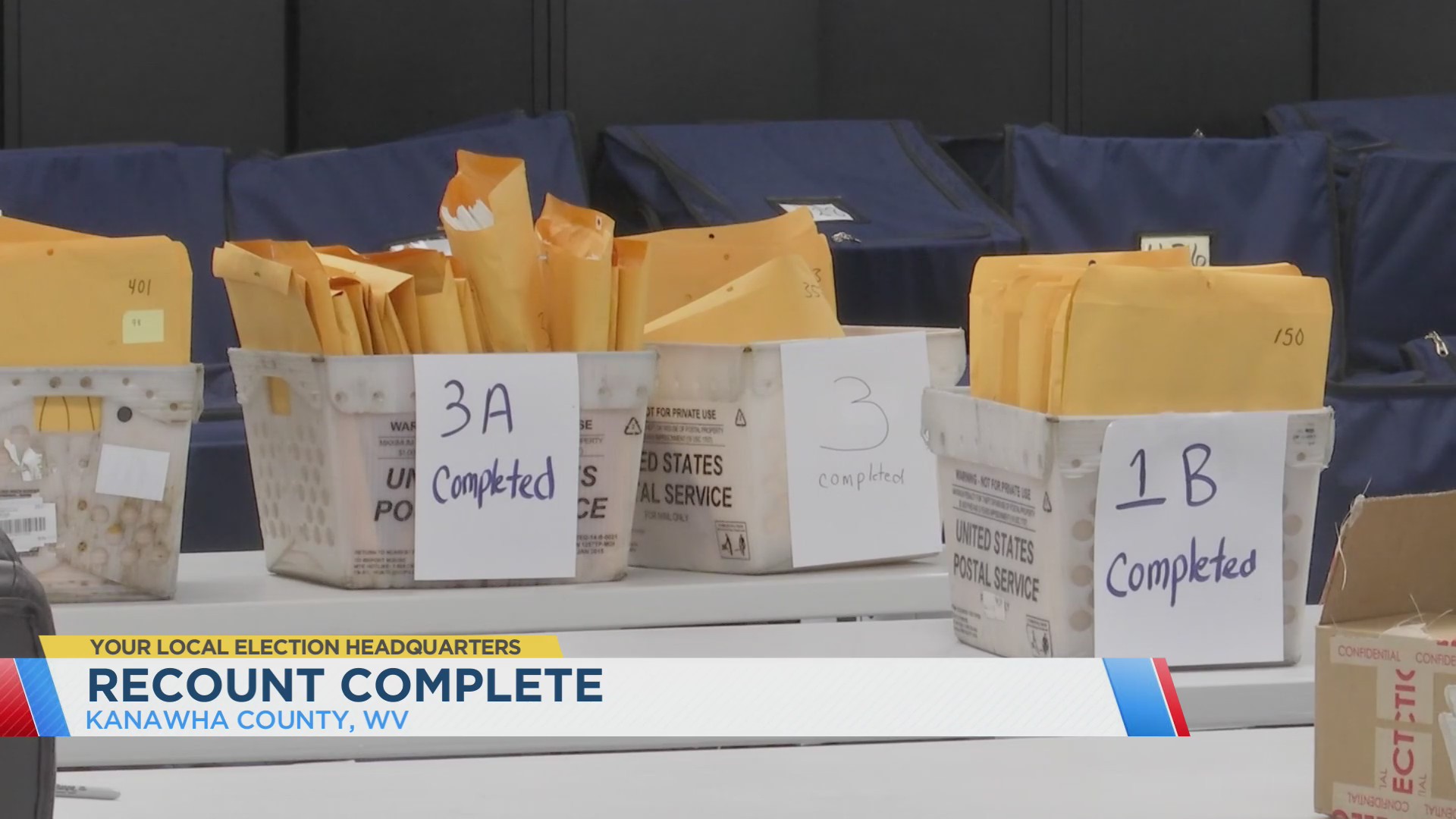 Kanawha County election results in after corrupted data stick impacts