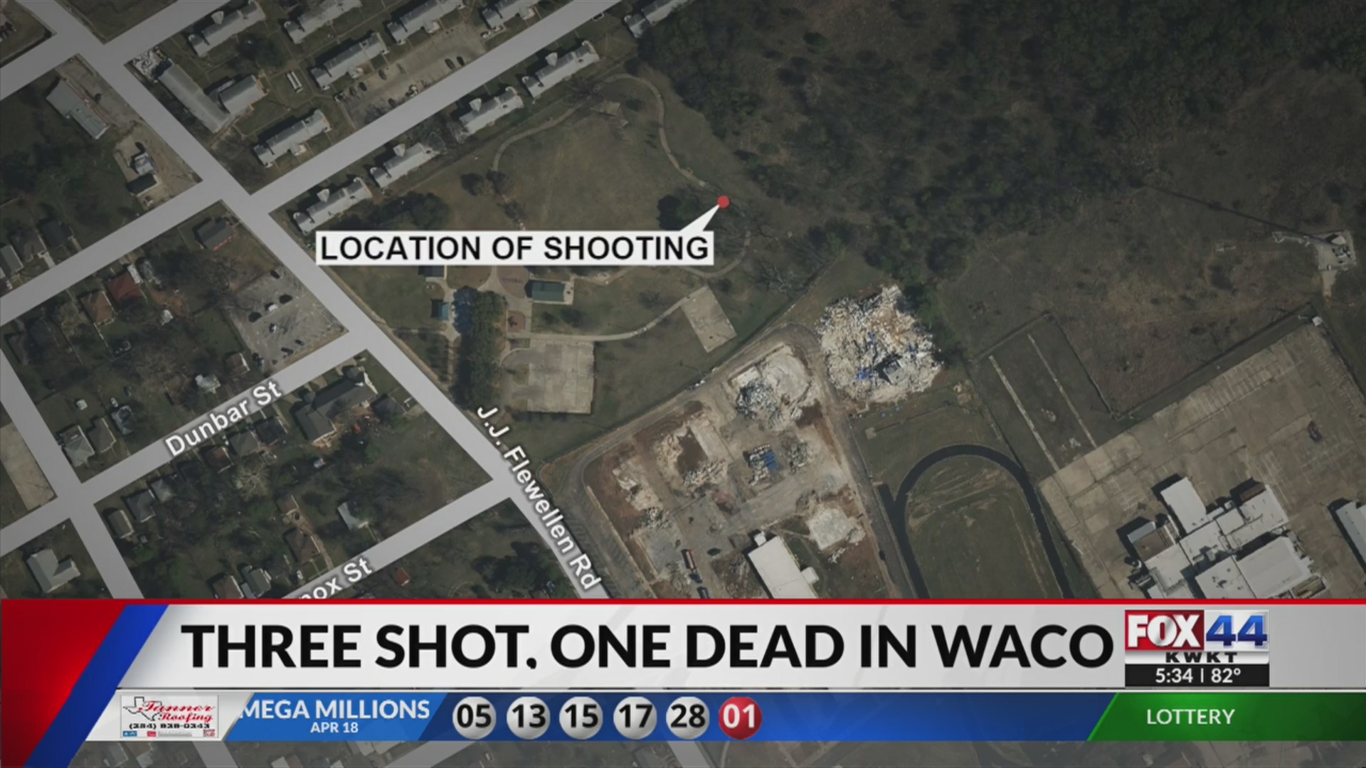 Victim in Waco JJ Flewellen Road homicide identified – KWKT – FOX 44