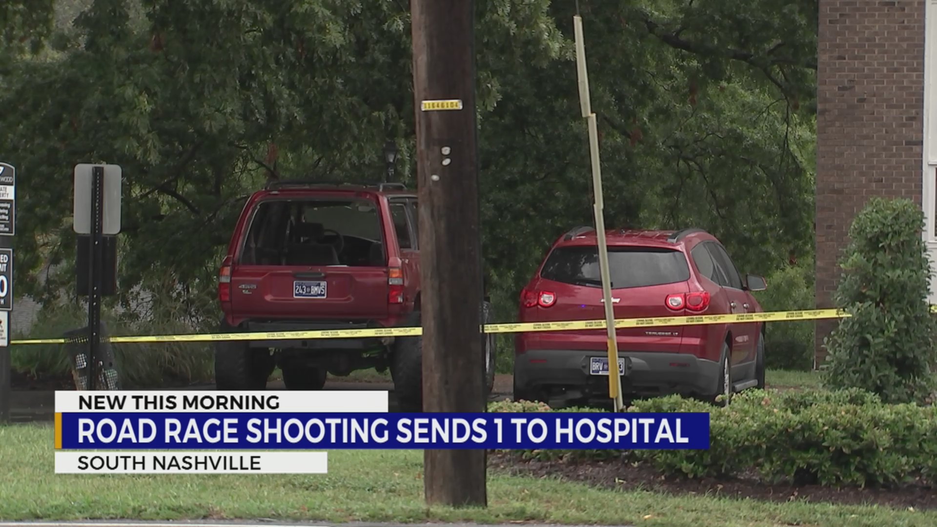 Road rage shooting sends 1 to hospital – WKRN News 2