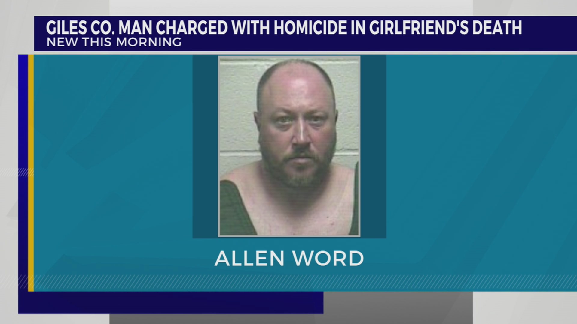 Giles County man accused of killing girlfriend – WKRN News 2