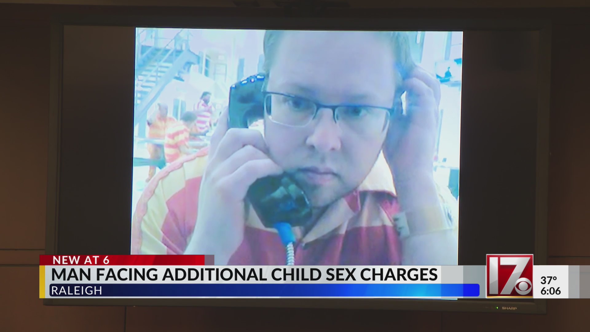 Man facing additional child sex charges in Wake County – CBS17.com