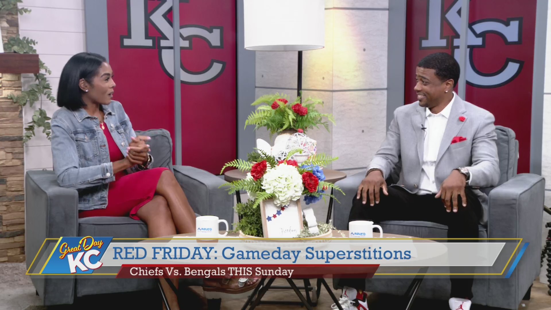 RED FRIDAY Gameday Superstitions FOX 4 Kansas City WDAFTV News, Weather, Sports
