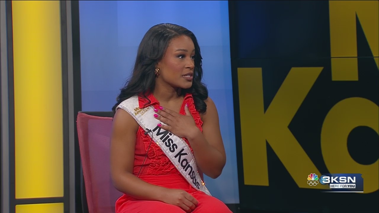 Tonya Reeves Kansas Miss Kansas, a domestic violence survivor, promotes healthy ...