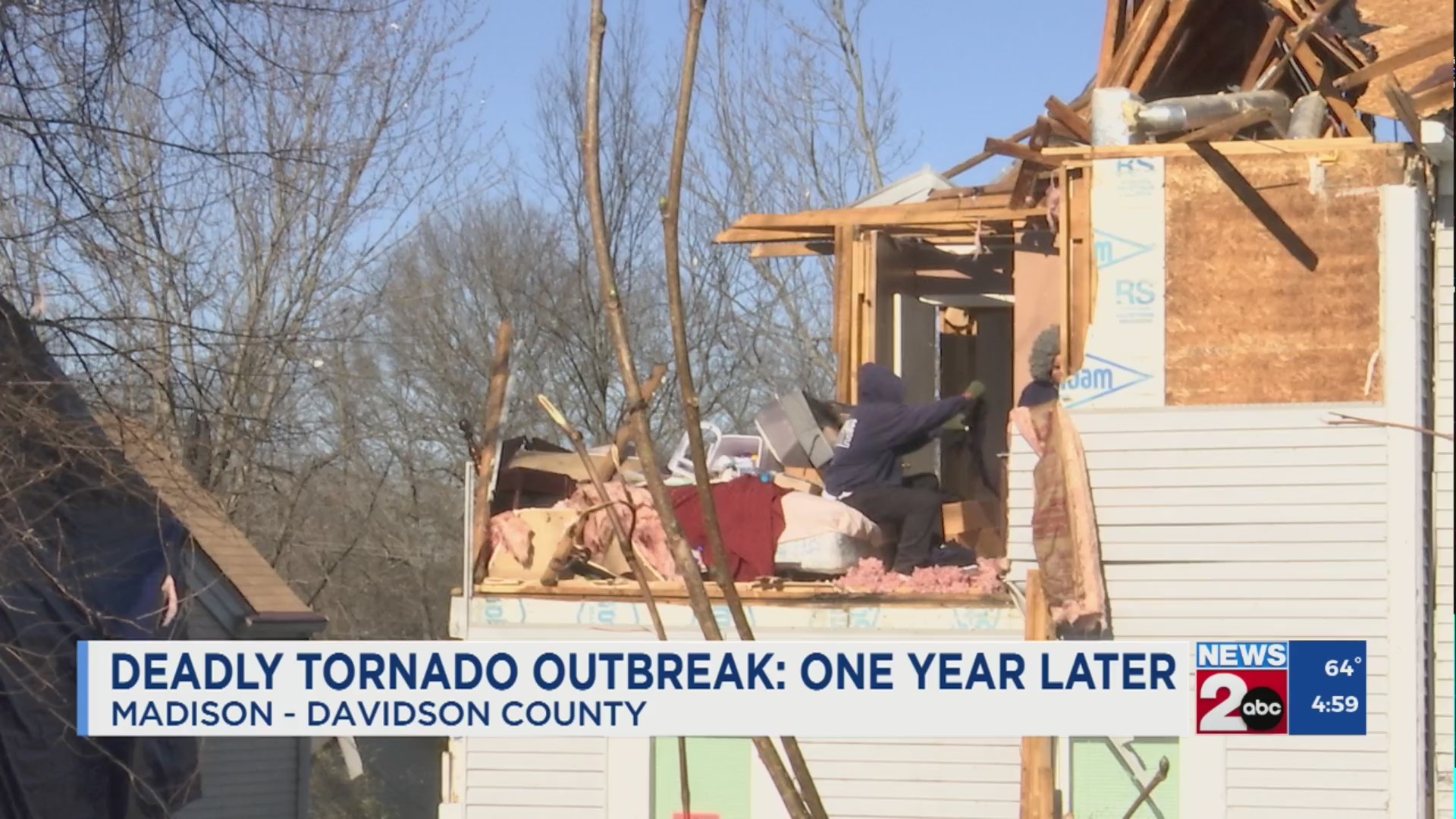 Deadly tornado outbreak: one year later – WKRN News 2