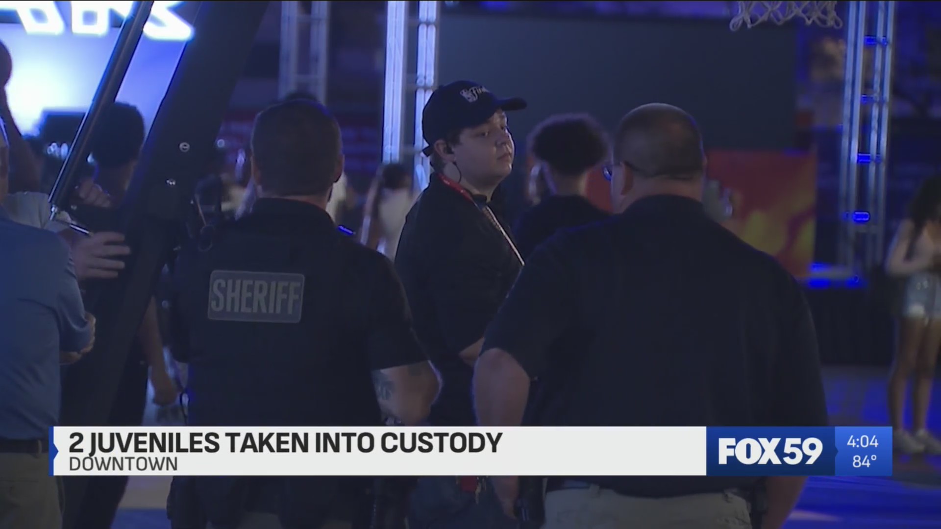 IMPD: 2 juveniles taken into custody as enforcement of curfew ordinance ...