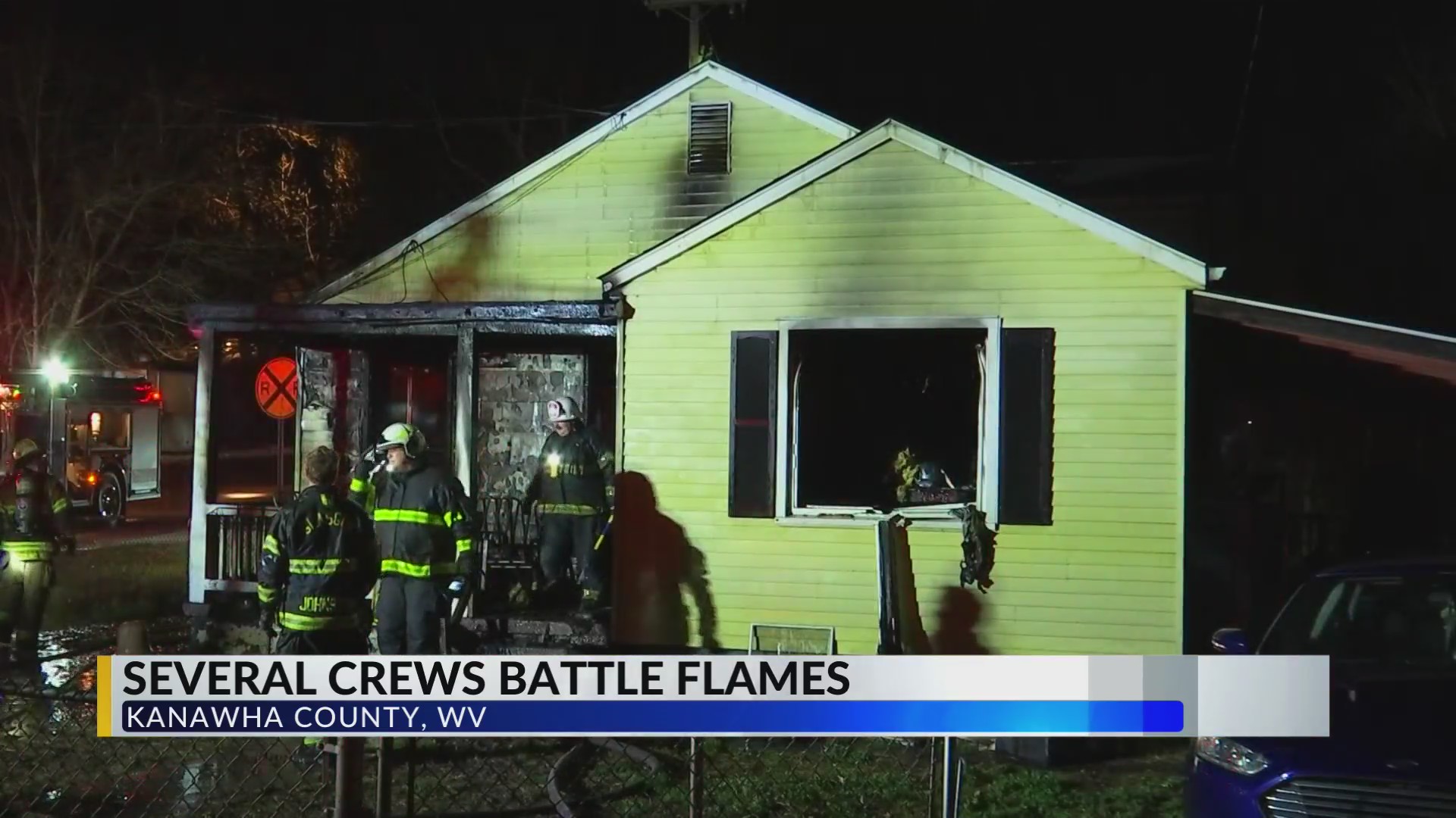 Shrewsbury home considered total loss after early morning fire – WOWK ...