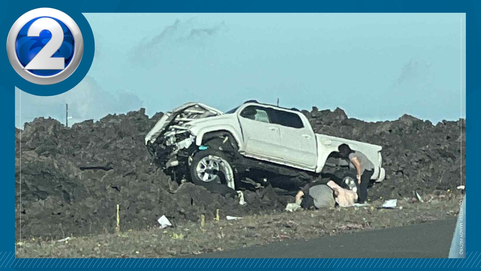 1 dead, 6 injured – including infant – in Big Island crash – KHON2