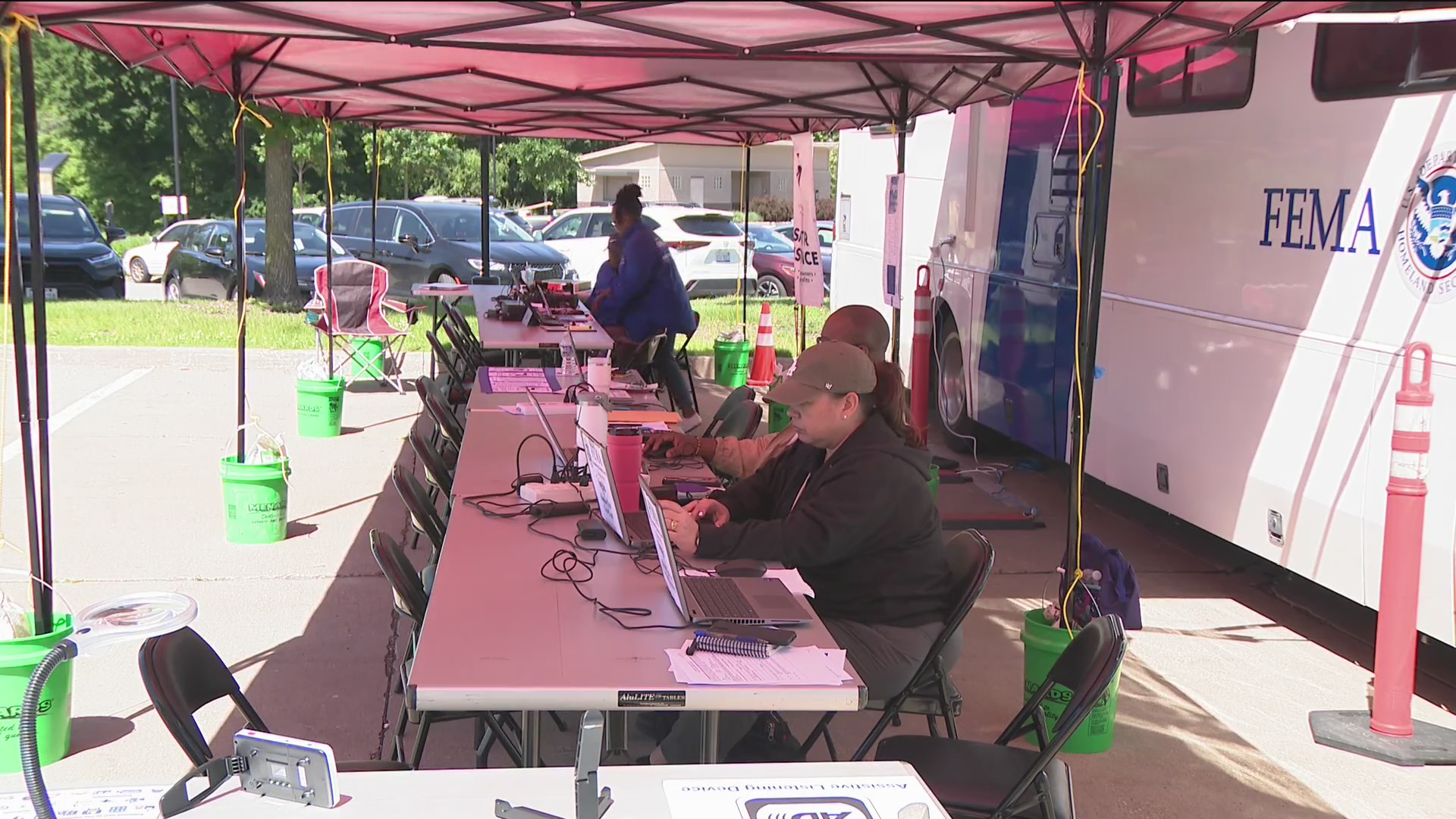 FEMA sets up disaster recovery center in Pleasant Hill to help those ...